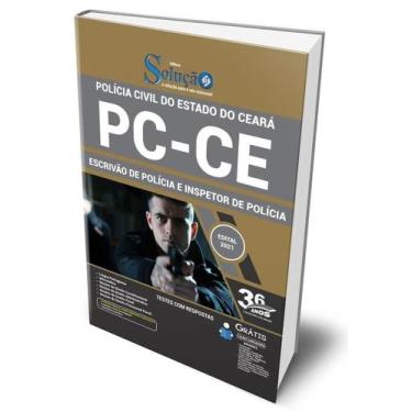 Imagem de Apostila PC-CE - Escrivão e Inspetor de Polícia Civil
