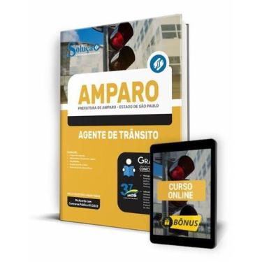 Imagem de Apostila Prefeitura de Amparo - SP - Agente de Trânsito