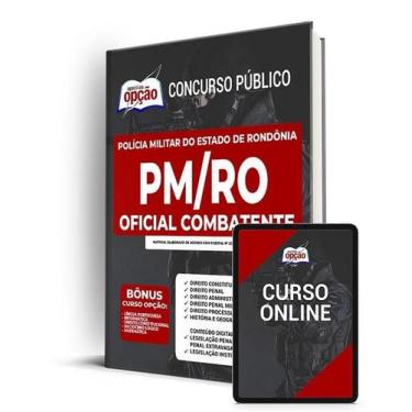Imagem de Apostila PM-RO - Oficial Combatente