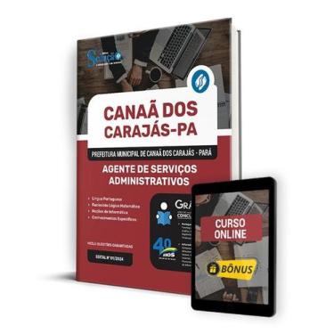 Imagem de Apostila Prefeitura de Canaã dos Carajás - PA 2024 - Agente de Serviço