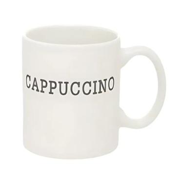 Imagem de Caneca em Cerâmica Cremon 320ml Branco CANC196 - Hauskraft - ETILUX, H