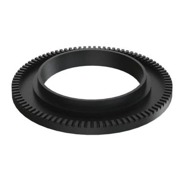 Imagem de Espalha Chama Fogão Industrial Queimador Duplo Ferro 15,5cm