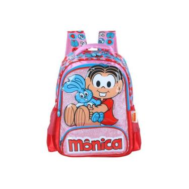Imagem de Mochila de Costas Escolar Turma da Monica - Maxlog, UN
