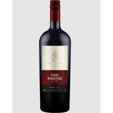 Imagem de Vinho San Martin Bordô Seco 1 L