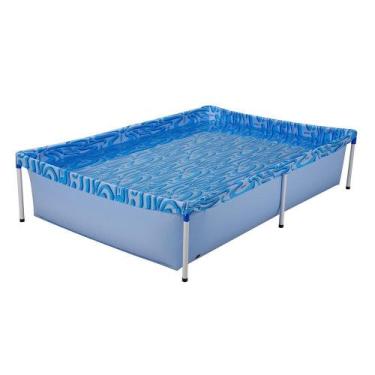 Imagem de Piscina Infantil 1.000 Litros Lona Pvc Mor