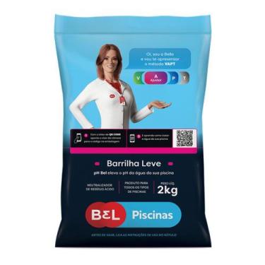 Imagem de Barrilha Leve, Elevador de PH Para Piscina 2 Kg - Buschle & Lepper