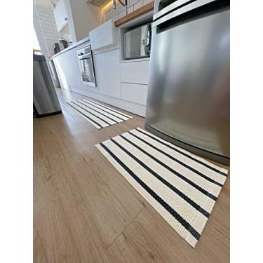 Imagem de Jogo De Tapetes Para Cozinha Passadeira Itatiaia 3 Peças