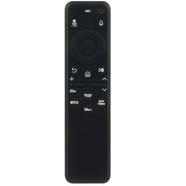 Imagem de Controle remoto de substituição de voz aplicável para Samsung TV UN43DU8000FXZA UN50DU8000FXZA UN55DU8000FXZA UN65DU8000FXZA UN75DU8000FXZA UN85DU8000FXZA UN98DU9000FXZA UN98DU9000DXZA ZA UN98 DU9000F