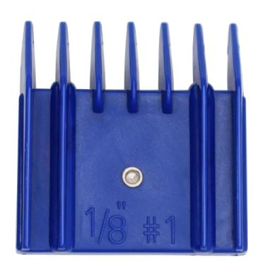 Imagem de Aparador de pelos de animal profissional estilo A5, guia de fixação 76926-900, compatível com Oster Classic 76 A5 Andis AG BG Wahl KM Pet Groomers (azul-marinho, nº 1-1/20.3 cm)