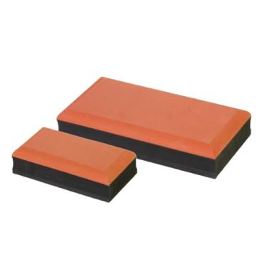 Imagem de Pintando Carro, Kit Com 2 Taco De Lixamento Manual Eva Pintura Automotiva Quantidade de cascalhos:0;Cor:Laranja