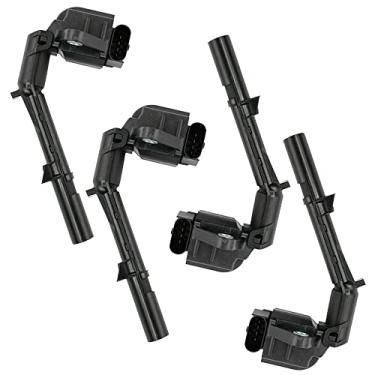Imagem de ARKAUTO 4Pcs Bobinas de Ignição Uf734 Ark-Ig734 A2749061400 A2749060600 para Infiniti Mercedes Benz C300 C350E Cla250 E300 Gla250 Glc300 Glc350E Metris Slc300 Slk300 Sprinter 2500 (,)