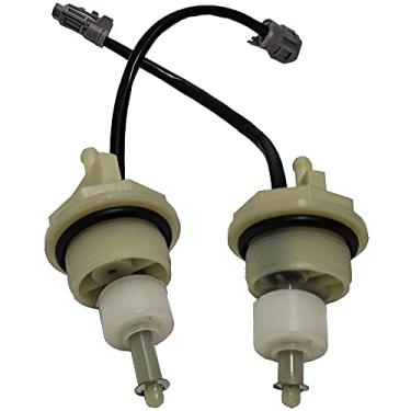 Imagem de REGFIL 12639277 Sensor Indicador de Água em Combustível para Duramax 6.6L Chevrolet Silverado e GMC Sierra Engine 2001-2011 Caminhão Aftermarket 8 Side Design 12639450/97384931/904110 (pacote com 2)