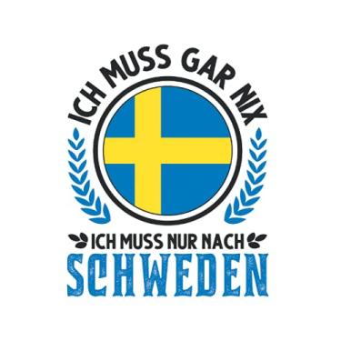 Imagem de Schweden Tagesplaner: Schweden Urlaub Spruch Reise Geschenk/Kalender 2022 / Wochenplaner Tagesplaner Planer/Planungsbuch To-Do-Liste / 6x9 Zoll / 100 ausfüllbare Seiten
