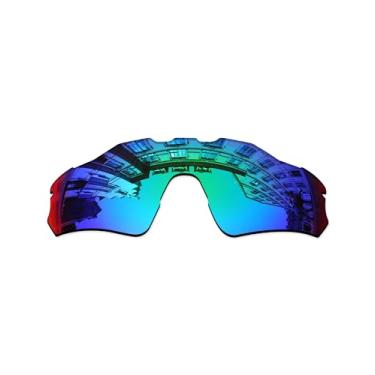 Imagem de Vonxyz Lentes de reposição para óculos de sol Oakley Radar EV Path OO9208 - Jade MirrorCoat polarizado