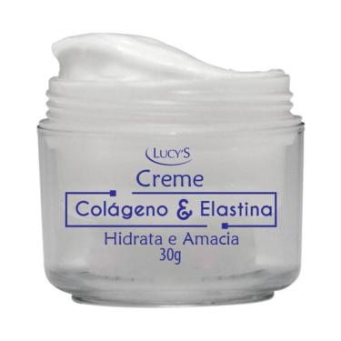 Imagem de Creme Colágeno E Elastina Hidrata E Amacia Antiage 30G