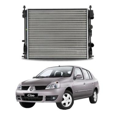 Imagem de Radiador Agua Visconde Clio Sedan 1.0 16v Sem Ar 2003 A 2009