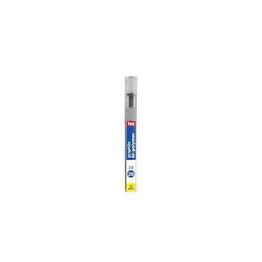 Imagem de Grafite HiPolymer Graphite  2.0mm 2B   Tubo C/6 Minas  Tris