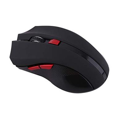 Imagem de Mouse óptico Portátil Sem Fio para Jogos para Jogos de Computador, Mouse Mecânico de 2,4 GHz Com DPI Ajustável para Navegação na Internet, Adequado para Trabalho de Escritório e