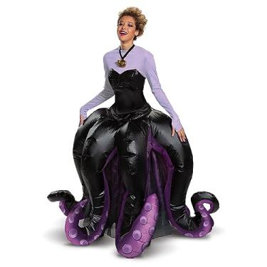 Imagem de Disguise Disney The Little Mermaid Ursula Prestige Costume X-Small to 5X Plus Size | Ursula Inflatable Tenticles Costume 5X