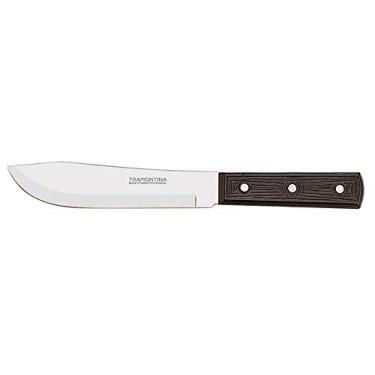 Imagem de Tramontina 22920108 Faca para Carne/Cozinha 8", Preto