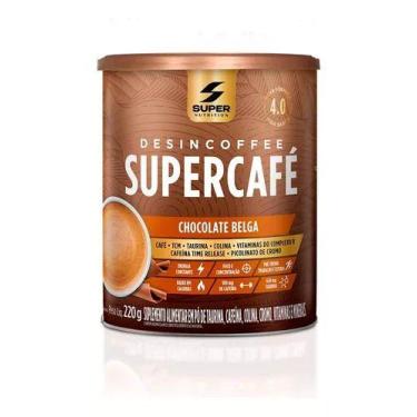 Imagem de Supercafé Chocolate Belga 220g - Desincoffee - Desinchá