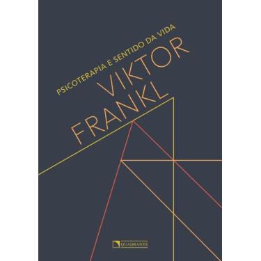 Imagem de Livro - Psicoterapia e sentido da vida