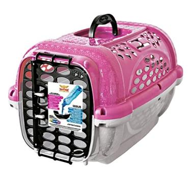 Imagem de Caixa de Transporte Para Cães e Gatos Panther Nº4 - Rosa