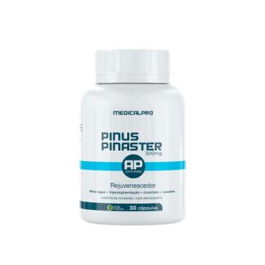 Imagem de Pinus Pinaster 300mg Rejuvenescedor Reduz Rugas Manchas Melasma - Medi