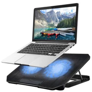Imagem de Almofada de resfriamento para laptop DQJMHSEN para notebooks para jogo