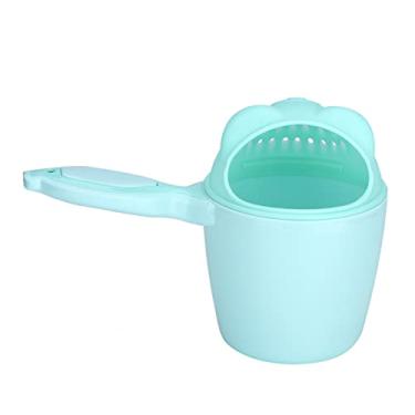 Imagem de Capinha de Shampoo, Touca de chá de bebê Com Shampoo Ouvido Hipopótamo Viseira Shampoo Ouvido Hipopótamo Shampoo Tampa para Shampoo Ouvido Hippo Visor (Verde)