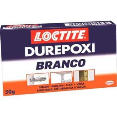 Imagem de Henkel Durepoxi Branco 50 Grs - Kit C/12 Pc