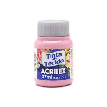 Imagem de Tinta Para Tecido Acrilex Fosca 37ml Escolha a Cor, 909 - TUTTI - FRUT