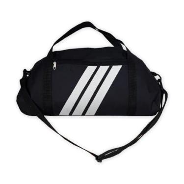 Imagem de Bolsa Feminina Mala Masculina Mochila Impermeável Para Viagem e Academia Esportiva Grande Capacidade - AD1