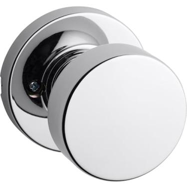 Imagem de Maçaneta sem trava Kwikset 97880-937 Pismo, cromado polido