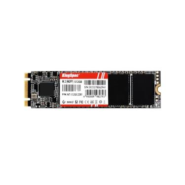 Imagem de KingSpec SSD M.2 SATA, SSD M.2 interno M.2 de 512 GB, 2280 SATA III 6 Gbps, unidade de estado NGFF ultrafina para desktop/laptop/notebook