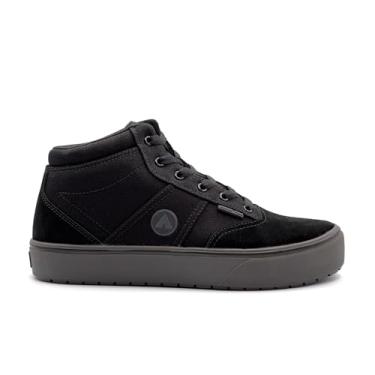 Imagem de Airwalk Tênis industrial masculino Venice Mid, Preto, 10.5 X-Wide