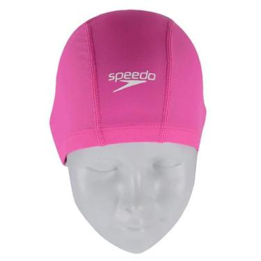Imagem de Touca de Natação Infantil Speedo Xtrafit Junior Rosa, Rosa, Único