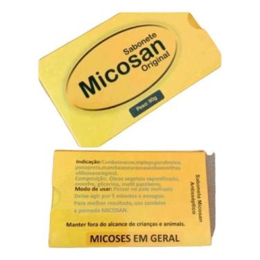 Imagem de Sabonete Micosan Original Para Micoses Clareador 90g