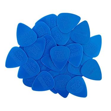 Imagem de Ernie Ball Nylon Guitar Picks, Thin, 50-pack (P09130)