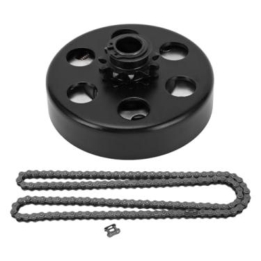 Imagem de Grcfumo embreagem de kart de 5/8 polegadas, embreagem centrífuga de 11 dentes, embreagem centrífuga com corrente de 35 adequada para mini bicicletas