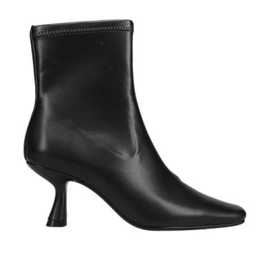 Imagem de VANELi Botas femininas Gabris Stretch Square Toe Casual Tornozelo Salto Médio 5-7,6 cm - Preto, Preto, 9.5