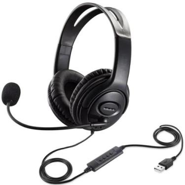 Imagem de Headset Basic Usb 2.0, Maxprint, Microfones e fones de ouvido - astrot