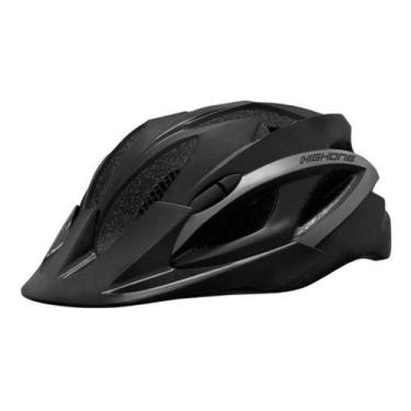 Imagem de Capacete High One Win mtb  com Sinalizador preto/cinza T- M 55-58cm