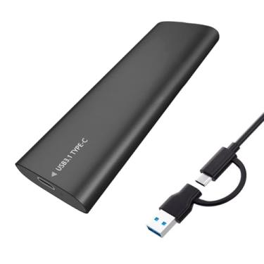 Imagem de Case externo para SSD M.2 NVMe/SATA USB 3.1 e Tipo-C