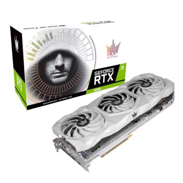 Imagem de Placa de Vídeo Galax GeForce RTX 3080 HOF LHR 10GB 320Bit GDDR6X 38NWM3MD3BJJ