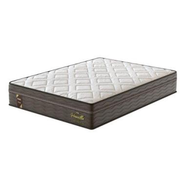 Imagem de Colchão Viúva Mola Ensacada Probel Versailles (128x188x30cm) Branco, B