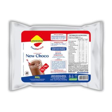 Imagem de Achocolatado Diet em Pó Zero Lactose New Choco Diet 500g - Lowçucar