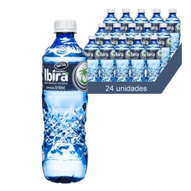 Imagem de Água Mineral sem Gás ibirá Ph 10,24 510ml (24 unidades)