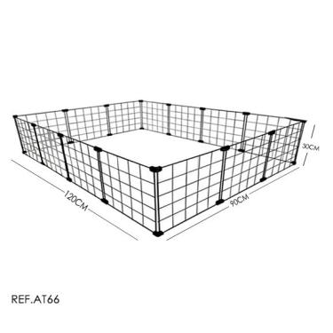 Imagem de Cercadinho Para Porquinho Da Índia, Roedores e Filhotes - 120,00 x 0,90 x 0,30