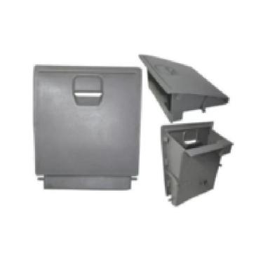 Imagem de Tampa Caixa Fusíveis Porta Mapa Gol Parati SaveiroG3 Cinza